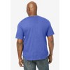 KingSize Men's Big & Tall Silver Cooling Pocket Crewneck - 3 of 4