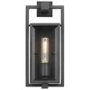 Nuvo Lighting Exhibit 1 - Light Lantern in  Matte Black - 4 of 4