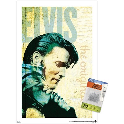 Trends International Elvis Presley - Original Unframed Wall Poster ...