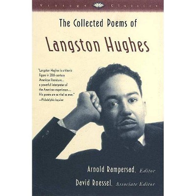 The Collected Poems of Langston Hughes - (Vintage Classics) Annotated (Paperback)