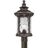 Quoizel Lighting Chimera 1 - Light Post Light in  Imperial Bronze - 2 of 4