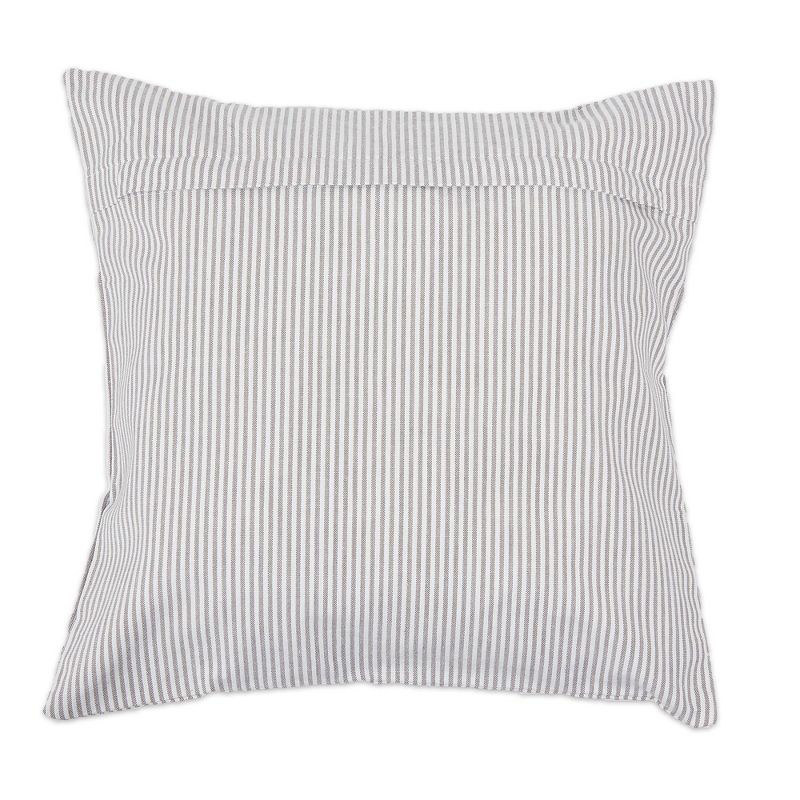 4pk Assorted Throw Pillow Covers Gray/White - Design Imports, 6 of 14