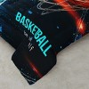 Acoinel 3 Pcs Basket Ball Player Comforter Set with 2 Pillowcases - 2 of 4