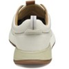 Johnston & Murphy Men’s Kinnon Perfed Jogger Sneaker, White Full Grain, Size 9.5 - 3 of 4