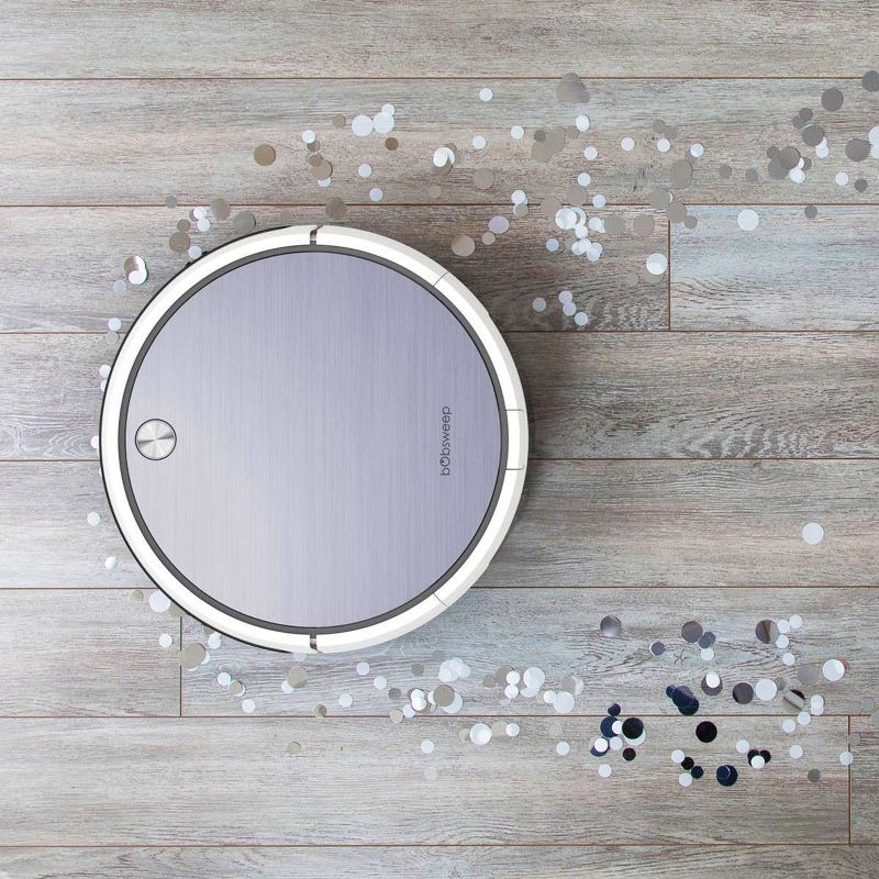 bObsweep Pro Robot Vacuum - Silver, 4 of 9
