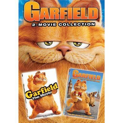 Garfield: The Movie / Garfield: Tail of Two Kitties (DVD)(2018)