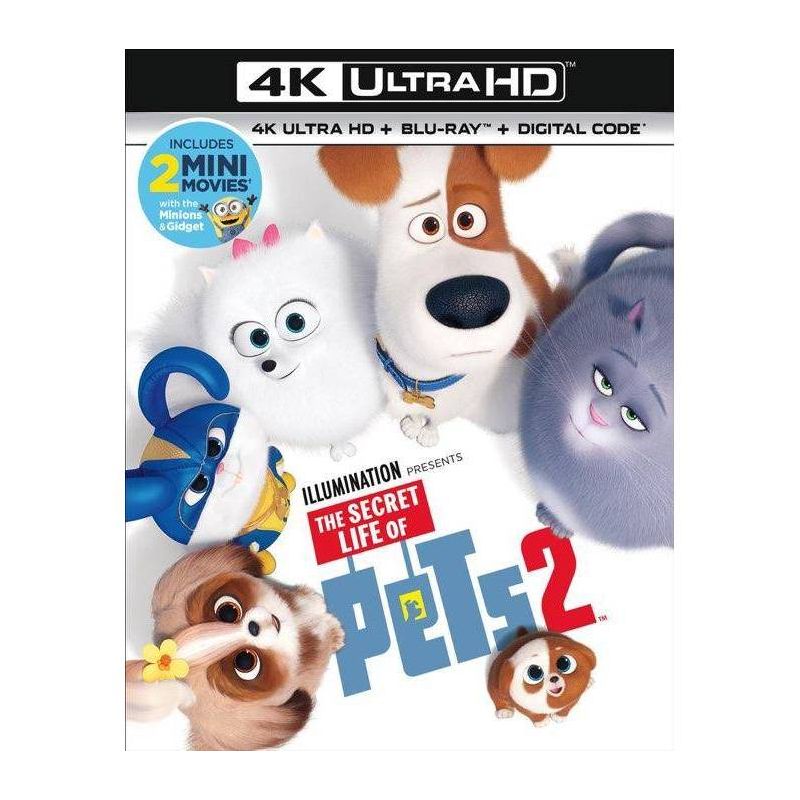 The Secret Life of Pets 2, 1 of 4