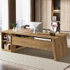 Tribesigns 78" L Shaped Desk with Drawers, Large Executive Desk with File Cabinet, Corner Computer Table Business Furniture for Home Office - 4 of 4