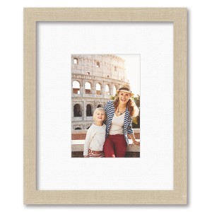 Courtside Market Classic Hues Portrait Frame Collection Natural 8"x10" 1-4x6 Opening - 1 of 2