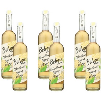 Belvoir Fruit Farm Elderflower Cordial, 500ml (Pack of 1)