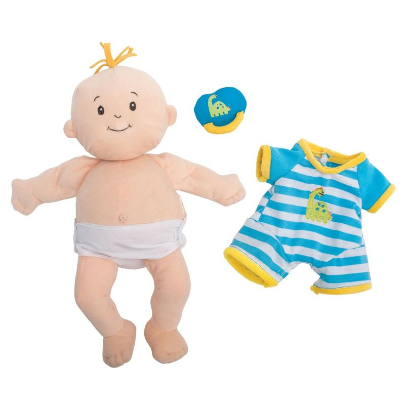 Manhattan Toy Baby Stella Boy Soft First Baby Doll for Ages 1 Year and Up, 15", 5 of 10