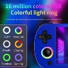 Voacle RG40XX H Retro Handheld Game Console ,4.0 Inch IPS Screen Linux System Built-in 64G TF Card Support TV Output 5G WiFi Bluetooth 4.2(Blue) - 3 of 4
