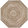 Ombre Collection 100% Cotton Chenille Super Soft & Plush Reversible Indoor Area Utility Rug - Better Trends - 2 of 4