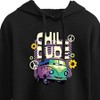 Women's - Disney - Filmore Chill Dude Cropped Graphic Hoodie - 2 of 3