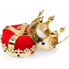 Skeleteen Royal Crown - Red and Gold - 2 of 3