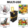 Fleming Supply 2-in-1 Portable Rolling Toolbox - 4 of 4