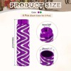Unique Bargains Aluminum Alloy Anti-Skid BMX Mountain Dirt Cycling Fit 3/8 Inch Axles Stunt Bike Pegs 4 Pcs - 2 of 3