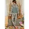 Women's Zebra Lounge Pants - ADORA - 2 of 2