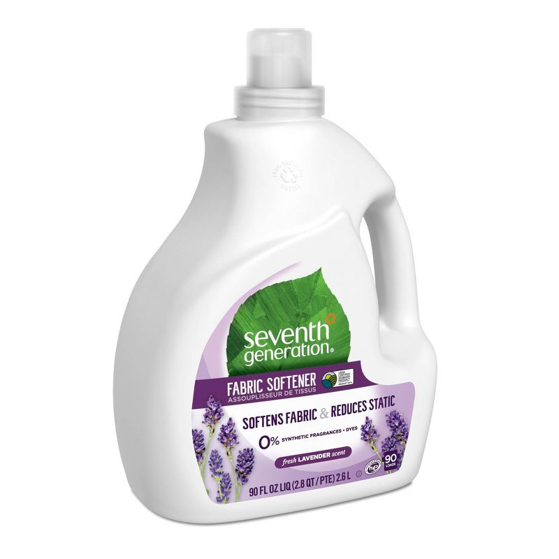 Seventh Generation Fabric Softener - Lavender - 90 fl oz, 3 of 9