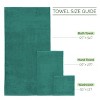 BAGOKIE 100% Turkish Cotton Corduroy Ribbed Bath Towels 6-Piece Set - 3 of 4
