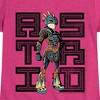 Girls' - How to Train Your Dragon - Astrid Stacked Fitted Short Sleeve Graphic T-Shirt - 2 of 4