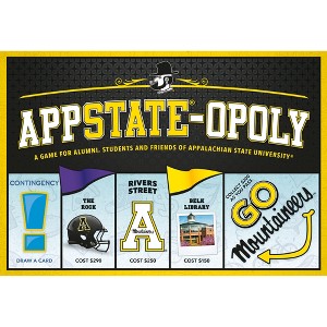 Late For The Sky: Appalachian State University App State-Opoly Monopoly Board Game - 1 of 4