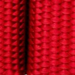 bright red