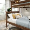 Plank+Beam Solid Wood Twin over Full Bunk Bed, No Box Spring Needed - 2 of 4