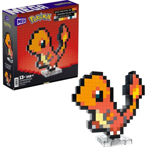 Buy Mega Pokemon Building Set - Charmander Evolution, Construction toys