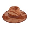 Bruno Capello Men's Macchiato Pinch Front Wool Fedora - 3 of 3