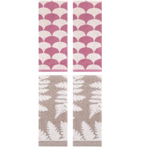 REGALWOVEN Cotton Soft Comfortable Absorbent Geometric Hand Towel 13" x 29" - 1 of 4