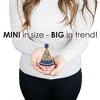 Big Dot of Happiness Eid Mubarak - Mini Happy Eid Cone Hats - Small Little Ramadan Party Hats - Set of 8 - 3 of 4