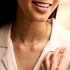 Pure Collection by Ross-Simons Italian 3mm 18kt Gold Vermeil Bead Necklace - 2 of 4
