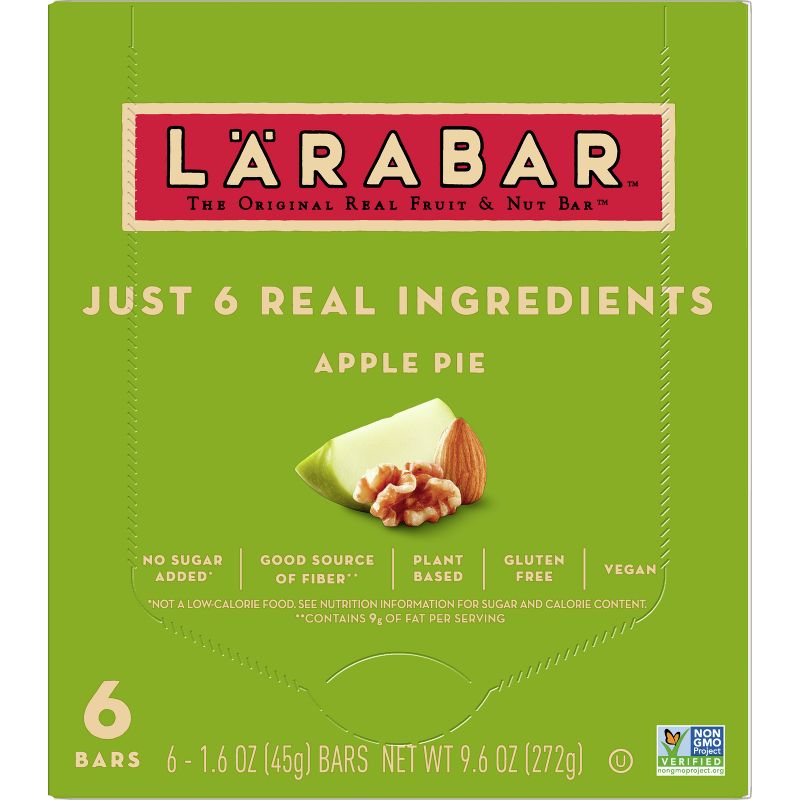 Larabar Original Apple Pie Bars - 9.6oz/6ct, 4 of 7