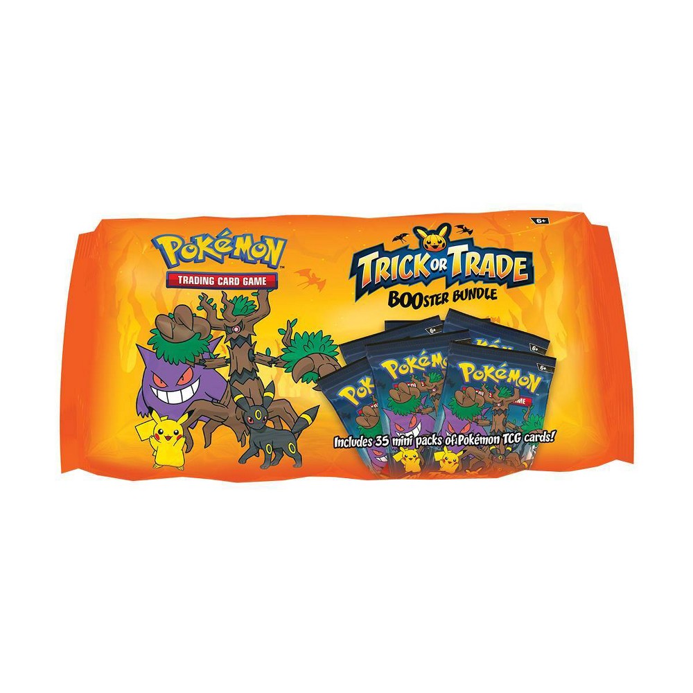 Pokemon 2024 Trading Card Game: Trick or Trade BOOster Bundle