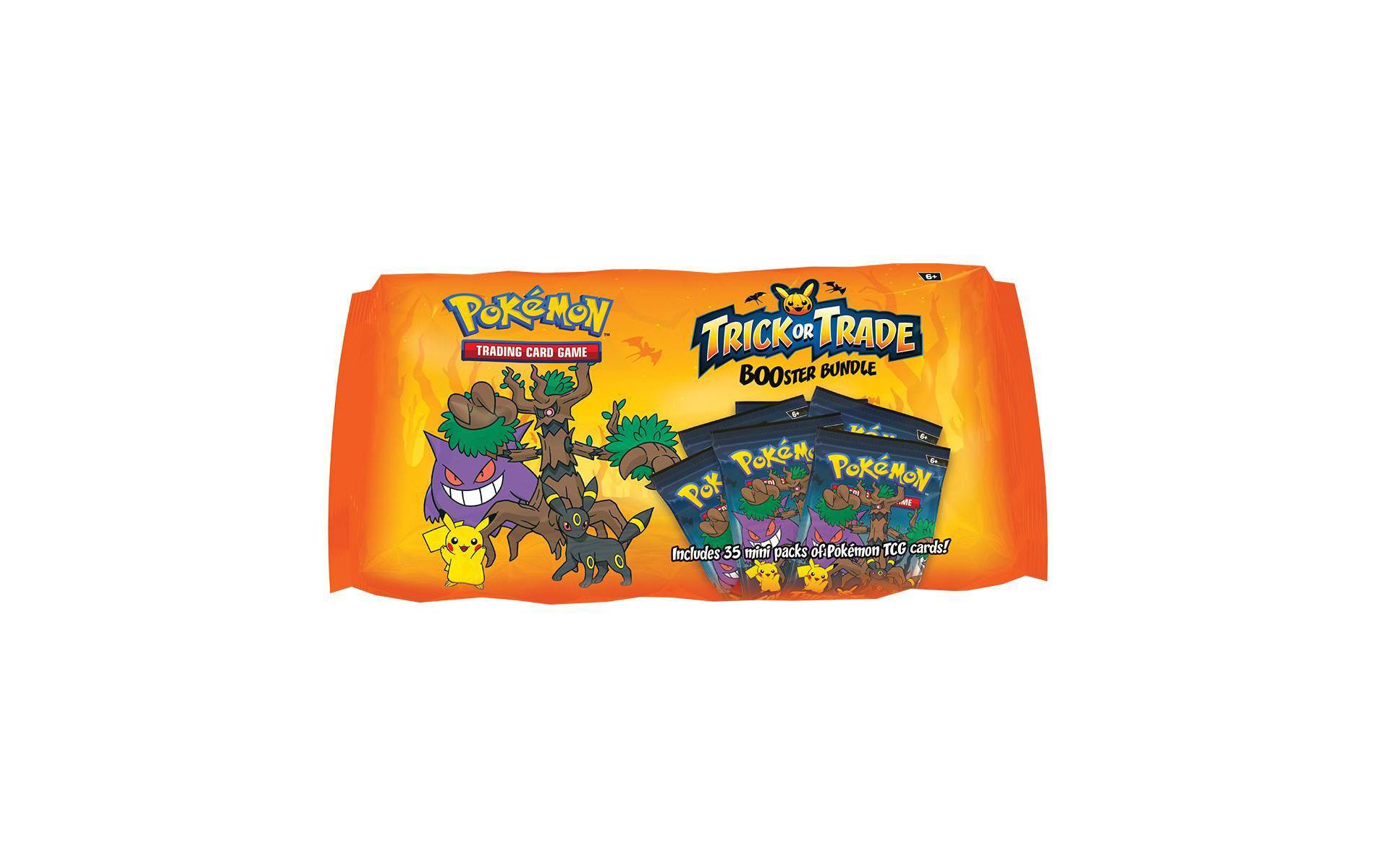 Pokémon 2024 Trading Card Game: Trick or Trade BOOster Bundle