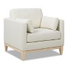 Knox 36" Modern Farmhouse Arm Chair - 2 of 4