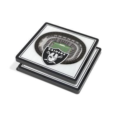 Nfl Pittsburgh Steelers 3d Stadium View Coaster : Target