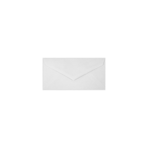 Bright White 1000 Qty. 3 7/8 x 7 1/2 - 24lb #7 3/4 Window Envelopes 