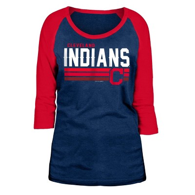 cleveland indians ladies shirt