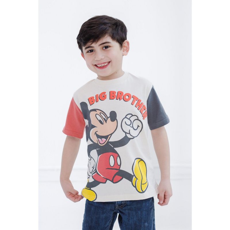 Disney Minnie Mouse Mickey Matching Family T-Shirt Little Kid to Big, 4 of 6