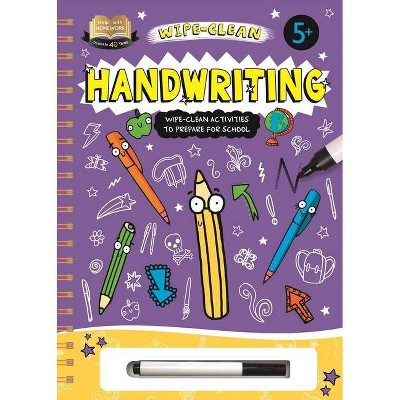 Help with Homework: Handwriting - by  Igloobooks (Spiral Bound)