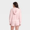 Women's Leisure Studio French Terry Zip-Up Hooded Sweatshirt - Universal Thread™ - 2 of 3