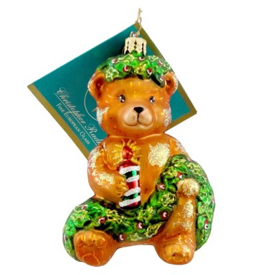 teddy bear ornaments