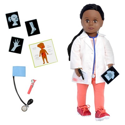 doctor doll cartoon