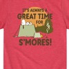 Boys' - Peanuts - Smores Snoopy Woodstock Short Sleeve Graphic T-Shirt - 2 of 4