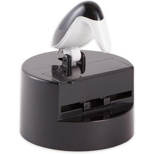 International Willie Woodpicker Toothpick Holder, Woodpecker Design, 100 Count Plastic Toothpicks, Black & White - 1 of 4