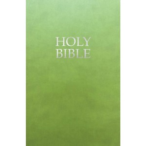 Kjver Gift and Award Holy Bible, Deluxe Edition, Olive Ultrasoft - (King James Version Easy Read Bible) by  Whitaker House (Leather Bound) - 1 of 1