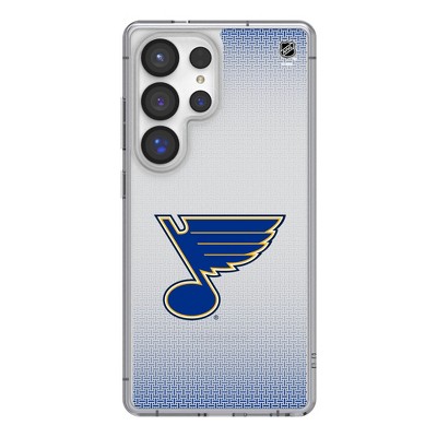 Keyscaper NHL Linen Clear Cell Phone Case for Galaxy S24 Plus