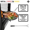 DOMETOUR XOT036 Heavy Duty Garden Metal Outdoor Heating Furnace for Backyard Fir Pit - 3 of 4